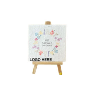 calendar on easel