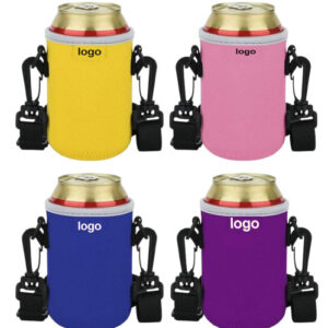 Can Cooler with A Shoulder Strap