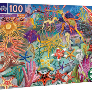 Seahorses, Sea Stars & Sea Slugs 100pc Puzzle