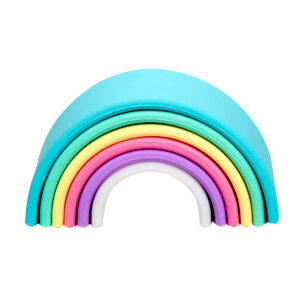 Dëna Pastel Rainbow Stacker (Small)