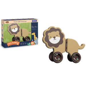 wooden car