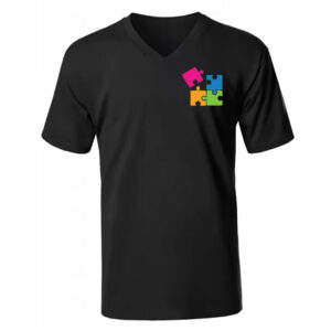 Custom V-Neck T-Shirt