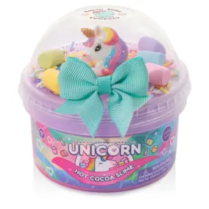Kawaii Unicorn Hot Cocoa Butter Slime