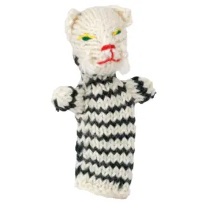 Lucuma Cat Finger Puppet