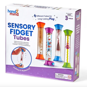 Sensory Fidget Tubes 4 Pack