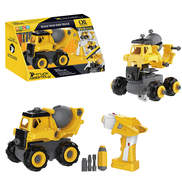 Engineering vehicle toys
