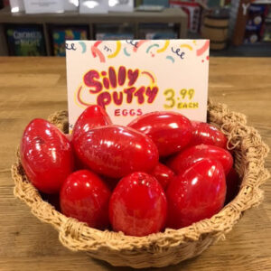 Classic Silly Putty Egg