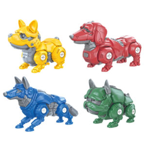 Assembly Toys Dog