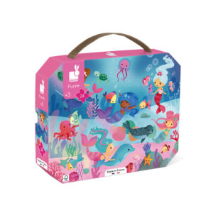 Carry Along Mermaids 24pc Puzzle