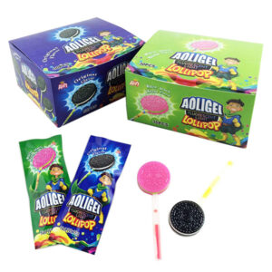 cookie lollipop