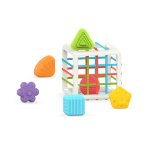 Rainbow baby sorter toy