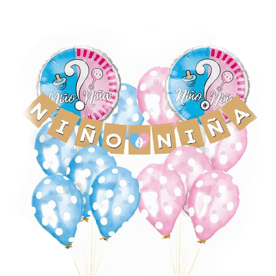 Baby reveal balloon