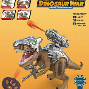 Remote-controlled Mech-Tyrannosaurus Rex