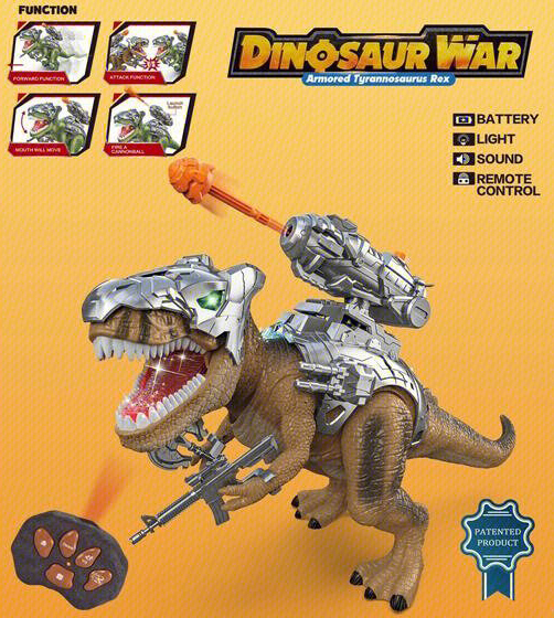 Remote-controlled Mech-Tyrannosaurus Rex