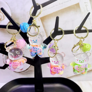 Bear Cub Floaty Keychain