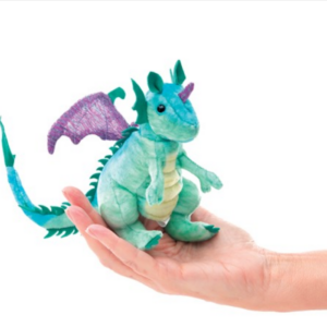 Dragon Finger Puppet