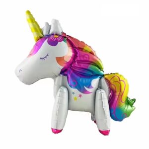 Unicorn foil balloon