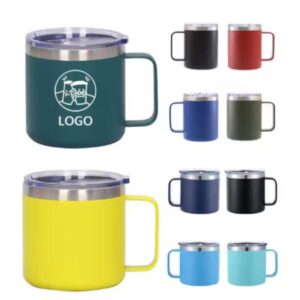 Custom Camping Mug with Logo