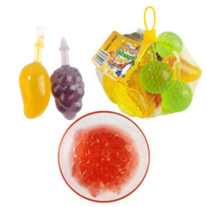 fruit shape jelly
