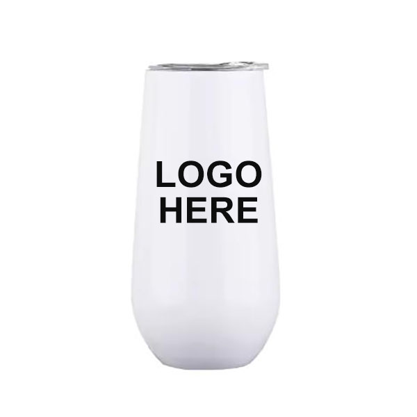 6oz Stainless Steel Stemless Champagne Tumbler