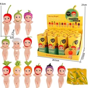 PVC Angel Bow Legs Fruit 12 Types