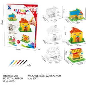 3D Puzzle painting