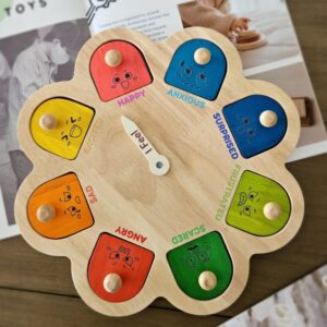 Emotions Puzzle with Coping Strategies