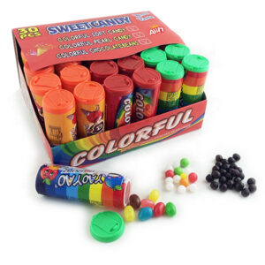colorful candy