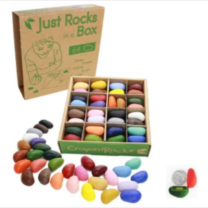 Just Crayon Rocks in a Box 64 Count