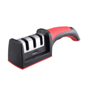 3-step knife sharpener