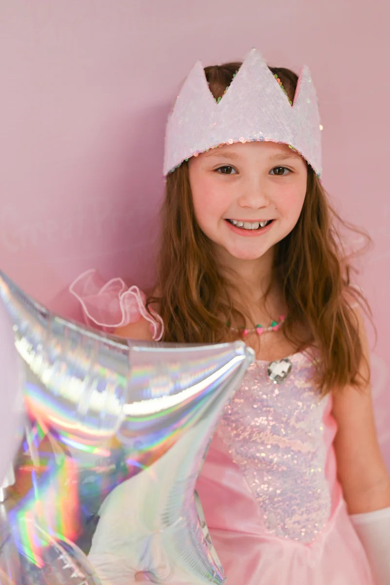 Sequins Royal Crown