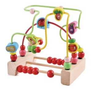 Wire Bead Maze Toys