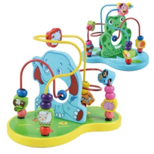 wood bead toy