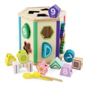 Wooden Building Block Toys